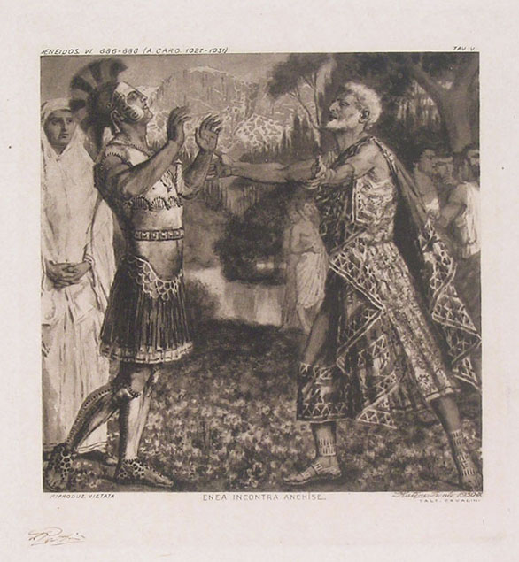 Luigi Ratini, Aeneas meets Anchises